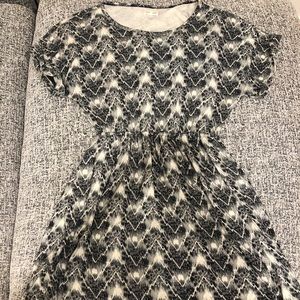 Urban outfitters skater dress with open back